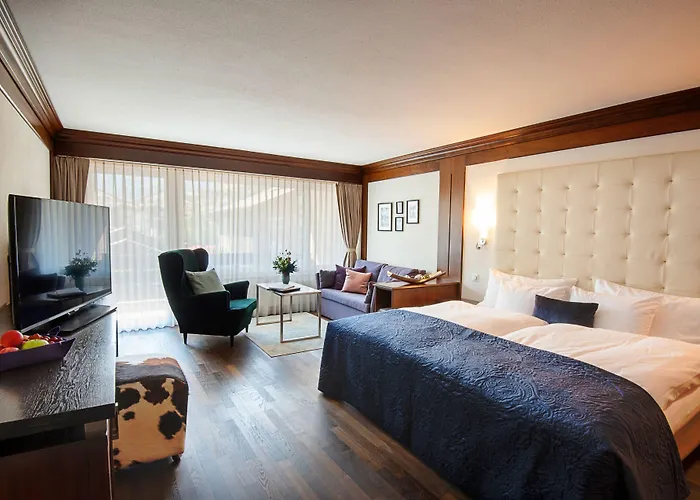 Le Mirabeau & 4* Zermatt