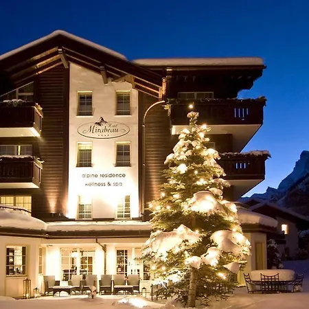 Le Mirabeau Hotel&spa Zermatt