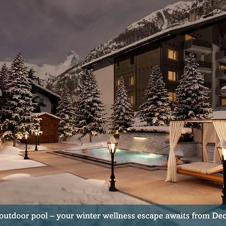 Le Mirabeau & 4* Zermatt